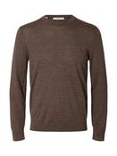 Selected Homme Tray Merino Crew Neck Jumper