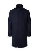 Selected Long Wool Blend Coat