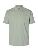 Selected Knitted Polo Shirt image