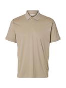 Selected Knited Polo Shirt image