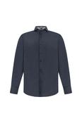 Paul &amp; Shark Textured Cotton Shirt - Blue image