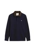 GANT Cord Collar Rugger – Evening Blue image