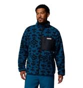 Columbia Winter Pass Reversible Sherpa Fleece Jacket – Phoenix Blue image