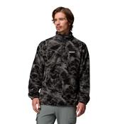 Columbia Timber Crest MTR Printed Half Zip Sherpa Fleece – Men's image