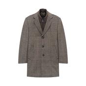 Bugatti Men's Wool Coat – Brown image