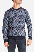 Multicoloured Geometric Pattern Sweater