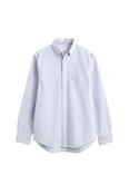 GANT Regular Fit Brushed Oxford Shirt – Clear Sky Blue image