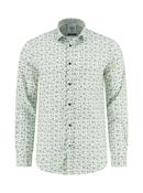 Fish Named Fred Watercolour Leaves Shirt