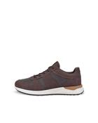 ECCO Astir Neo Leather Trainer - Brown image
