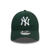New Era New York Yankees League Essential Dark Green 9FORTY Adjustable Cap image