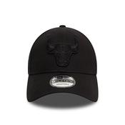 New Era Chicago Bulls NBA Essential Black 9FORTY Adjustable Cap image