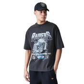 NFL Washed Boxy Las Vegas Raiders Tee image