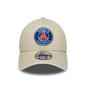 New Era Paris Saint Germain Core Light Beige 9FORTY Adjustable Cap image
