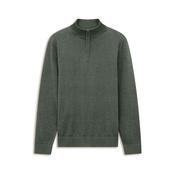 Bugatti Troyer Half Zip - Green image