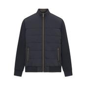 Bugatti Men's Hybrid Knit Jacket – Navy image