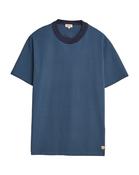 Armor-lux Héritage Callac Striped T-Shirt – Navy/Teal image