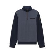 Bugatti Men's Troyer Cotton Blend Sweatshirt