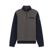 Bugatti Men's Troyer Cotton Blend Sweatshirt