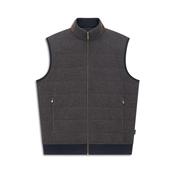 Bugatti Knitted Gilet - Brown image
