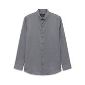 Bugatti Men's Printed Long Sleeve Shirt – Navy image