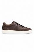 GANT Mc Julien Leather &amp; Suede Sneakers – Dark Brown image