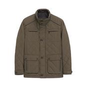 Bugatti Men's Quilted Field Jacket – Olive