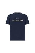 Paul &amp; Shark Light Cotton Printed Jersey T-Shirt