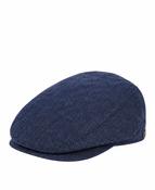 Barbour Barlow Flat Cap - Navy image