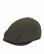 Barbour Barlow Flat Cap - Olive image