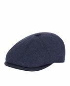 Barbour Claymore Bakerboy Cap - Navy image