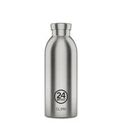 24 Bottles 500ml Clima Bottle Brushed Steel image