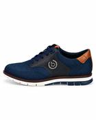 Bugatti Sandman Lace Up Shoe - Blue image