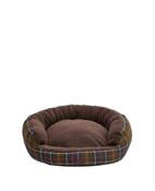 Barbour Snuggle Dog Bed 30" - Classic Tartan image