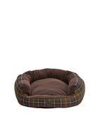 Barbour Snuggle Dog Bed 35" - Classic Tartan image