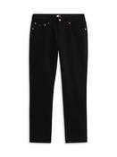 Tommy Jeans Ryan Slim Straight Jeans – Black image