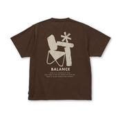 Snow Peak Elemental Balance T-Shirt - Brown image
