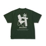 Snow Peak Elemental Balance T-Shirt - Dark Green image