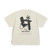 Snow Peak Elemental Balance T-Shirt - Ivory image