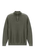 Bugatti Cotton Knitted Half Zip