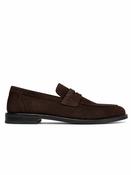 Gant Lenkoxx Suede Loafers - Espresso image