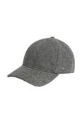 Eden Park Herringbone Wool Blend Cap – Grey image