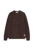 Carhartt WIP Anglistic Sweater – Speckled Tobacco image