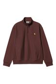Carhartt WIP Half Zip American Script Sweatshirt image