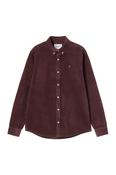 Carhartt WIP Madison Cord Shirt - Amarone image