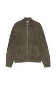 Carhartt WIP Curtis Sweater Jacket - Tangled Shungite image