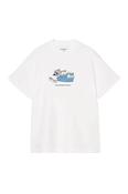 Carhartt WIP Ice Fishing T-Shirt – White image