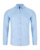 Andre JW Rhine Long Sleeve Casual Shirt – Blue image