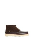 Barbour Hadston Chukka Boots - Dark Brown image