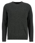 Barbour Essential Tisbury Crew Neck Jumper - Green image