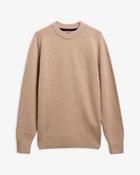 Barbour Newtown Crew Neck Jumper - Washed Stone